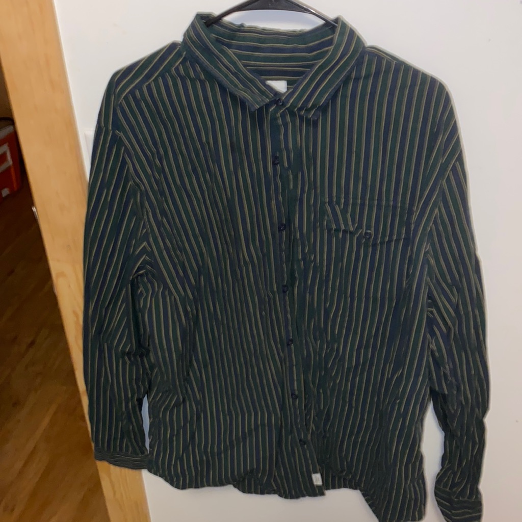 Stripes Button Down